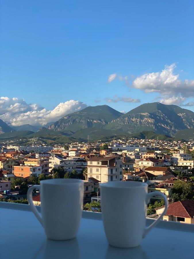 Bed and Breakfast Luxury Rooftop 23 Тирана Экстерьер фото